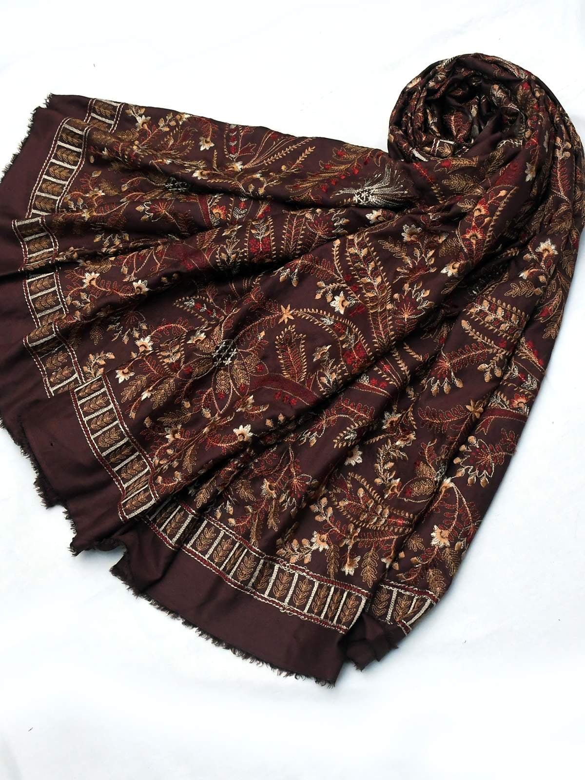 Bareeze karandi party wear 3pc dress