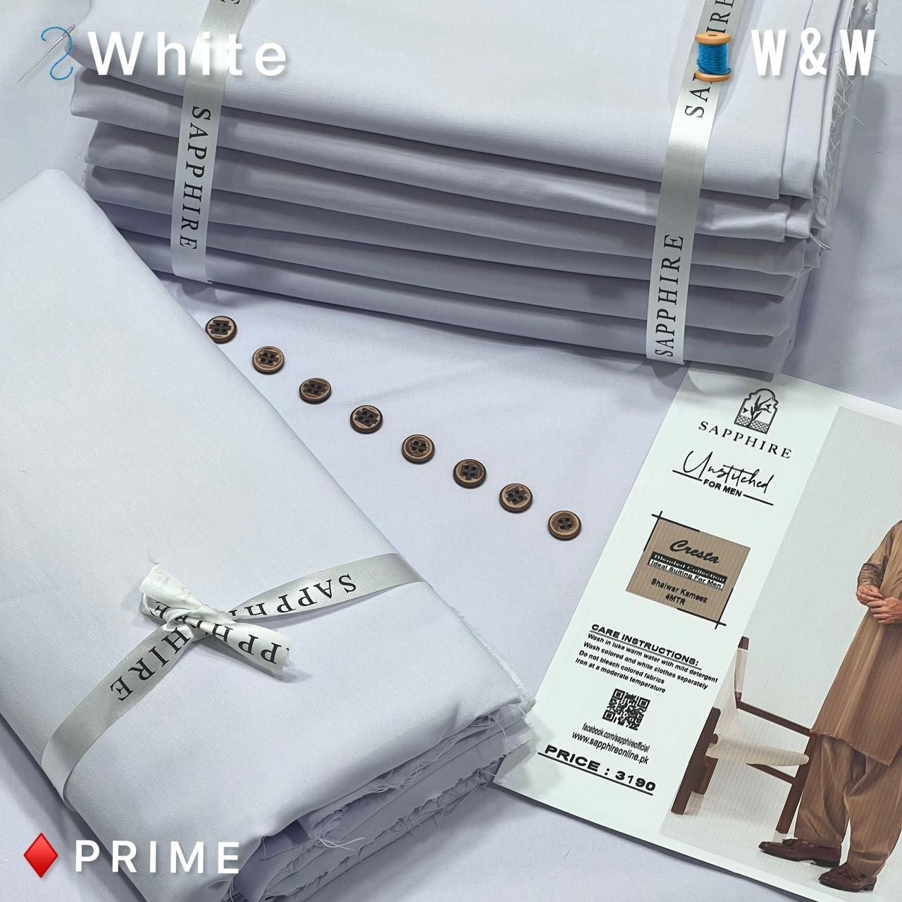 Sapphire Men’s Wash N Wear suit