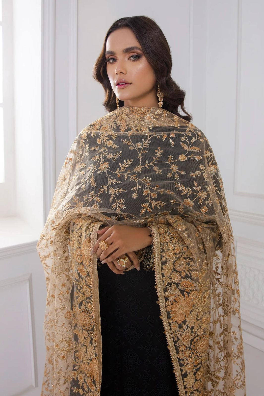 Baroque Luxury Wedding & Party Wear