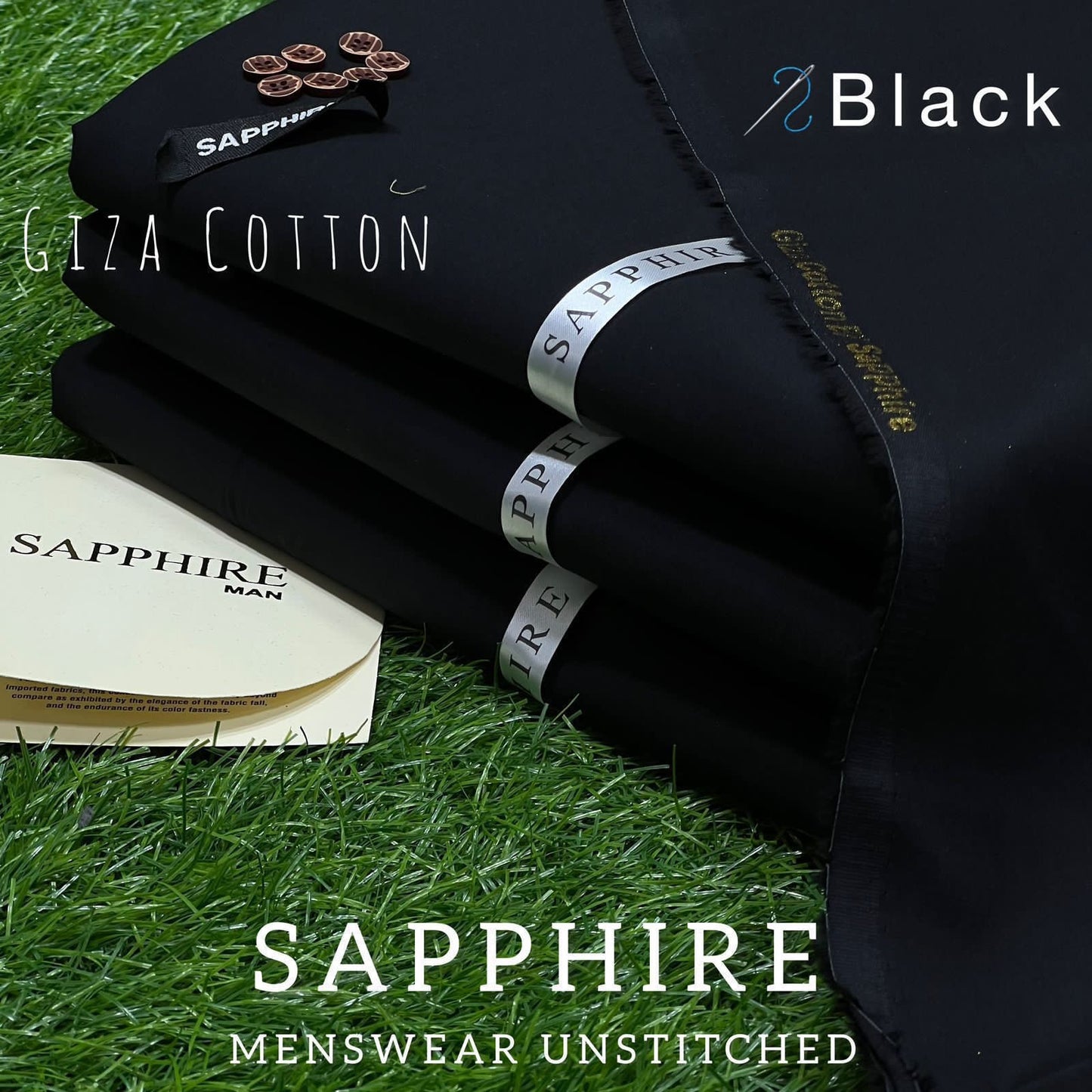 Saphire Men Soft Cotton