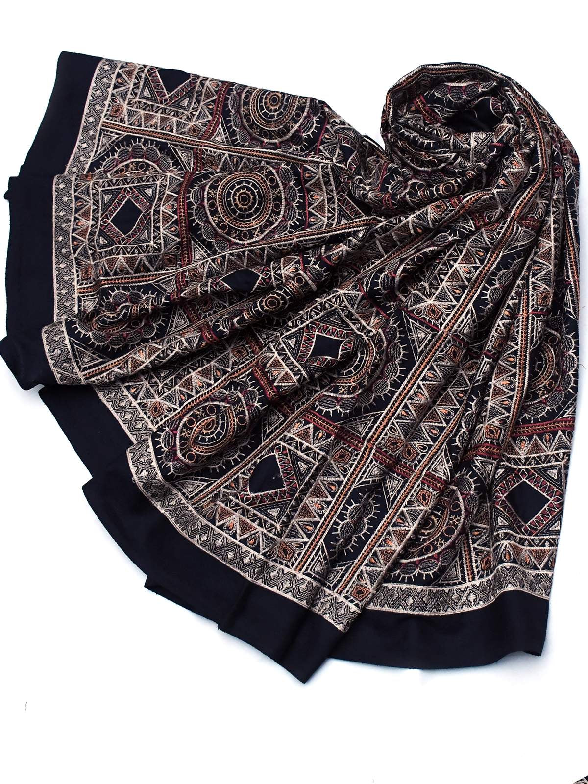 Bareeze karandi party wear 3pc dress