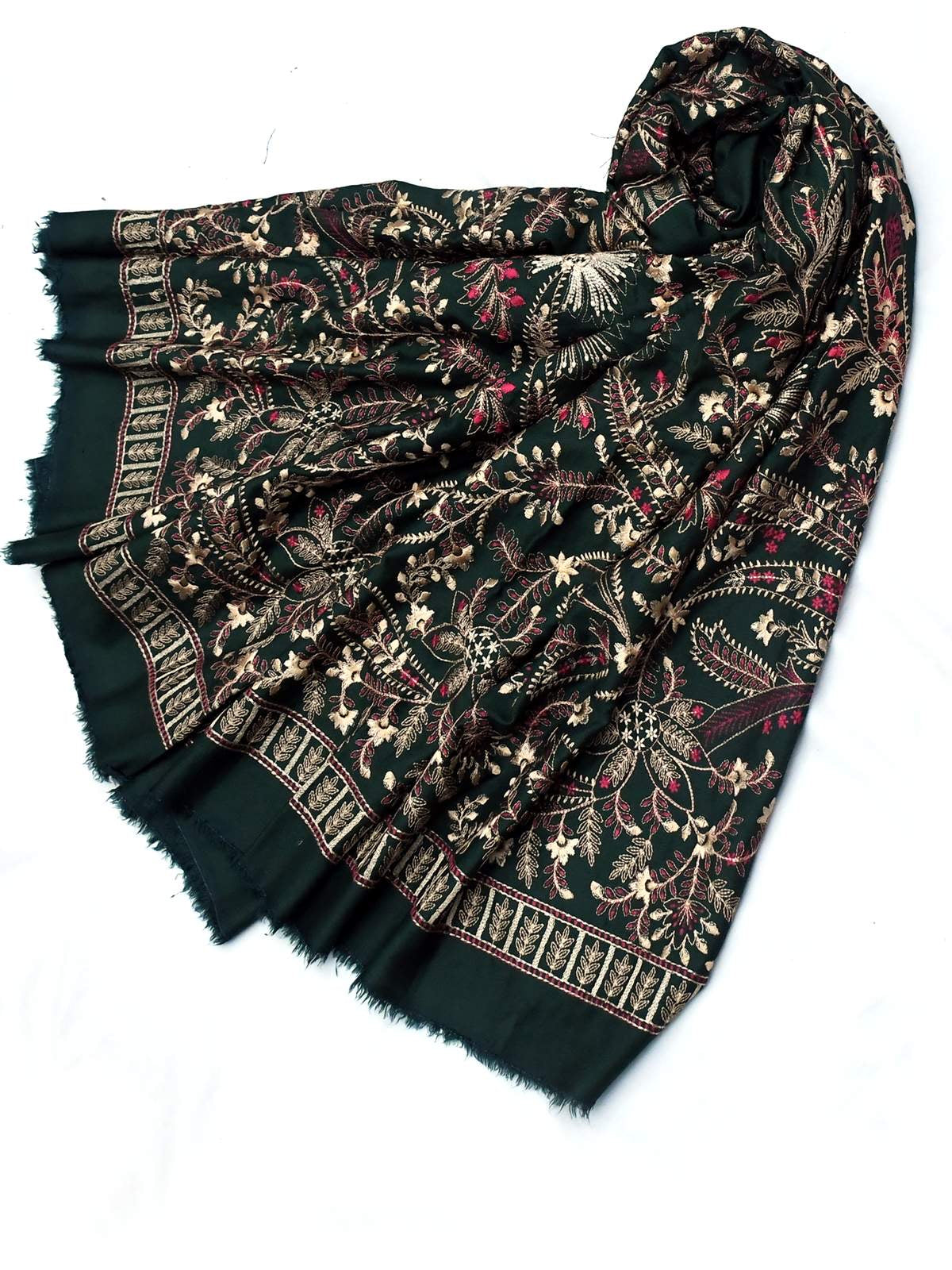 Bareeze karandi party wear 3pc dress