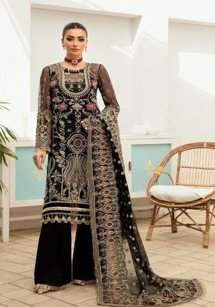 Baroque luxury party wear orgenza dress