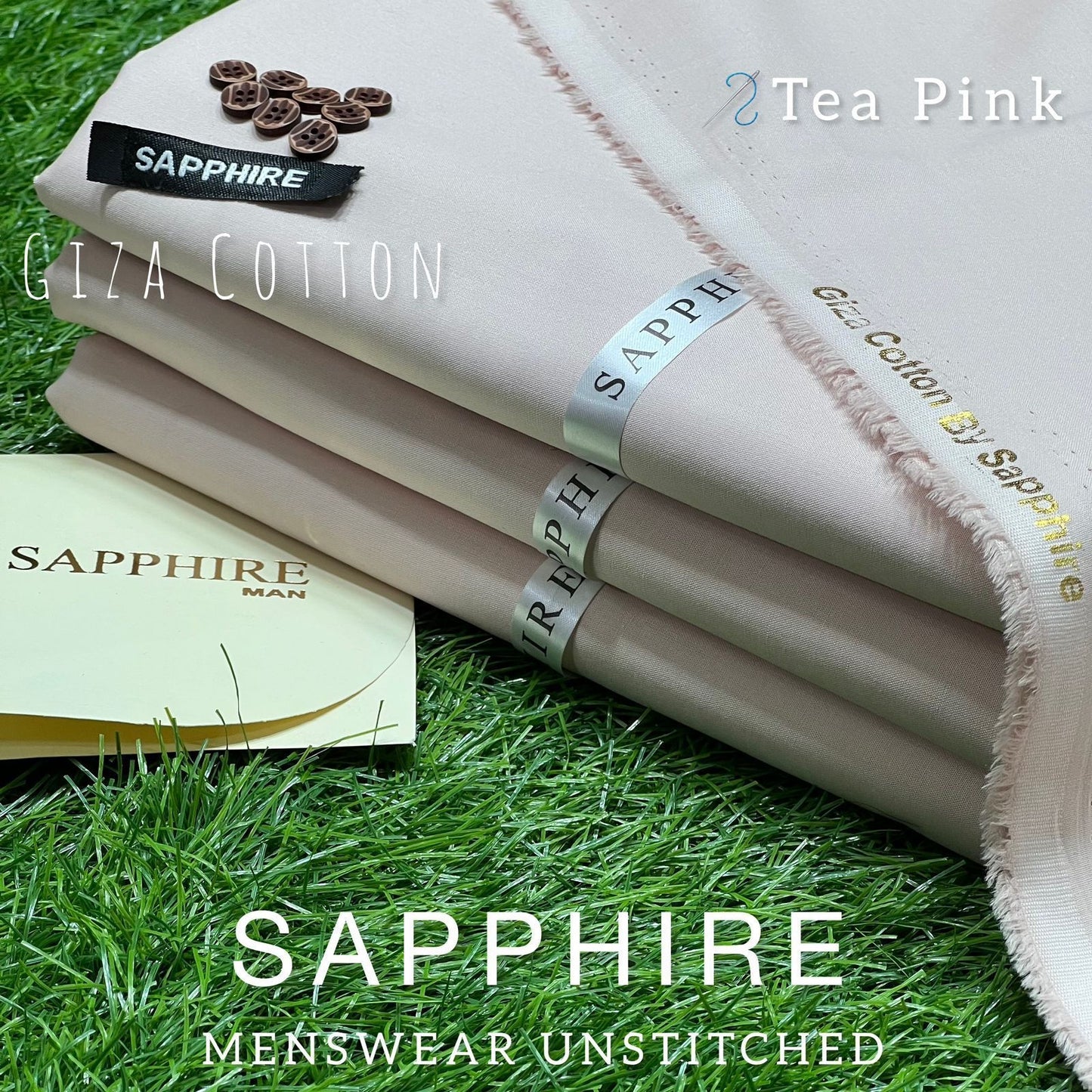 Saphire Men Soft Cotton