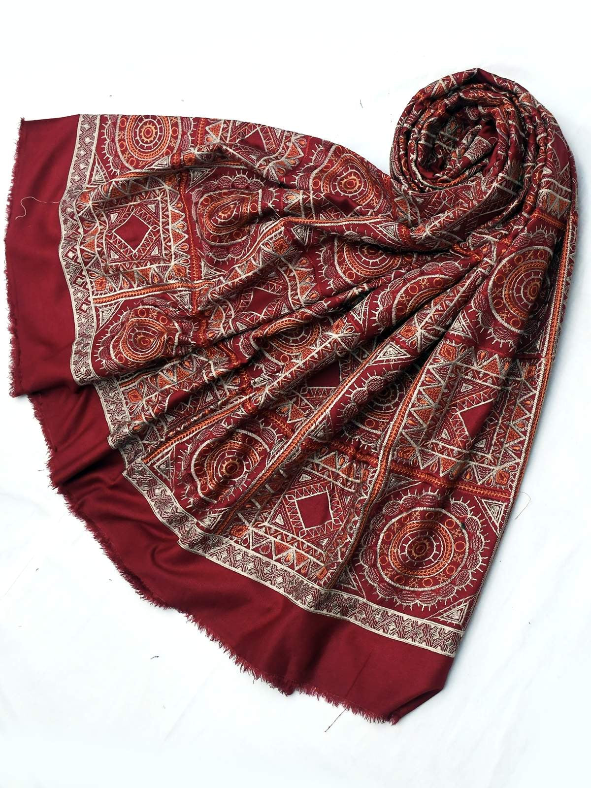 Bareeze karandi party wear 3pc dress
