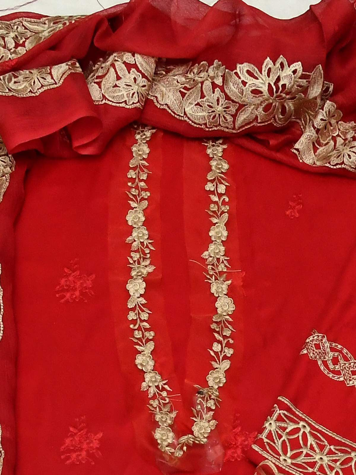Maria.b embroidered 3 piece winter wear