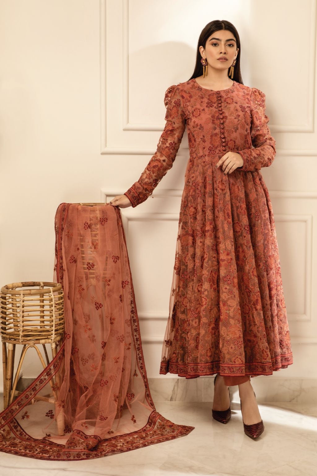 Baroque Luxury wedding & Party Wear