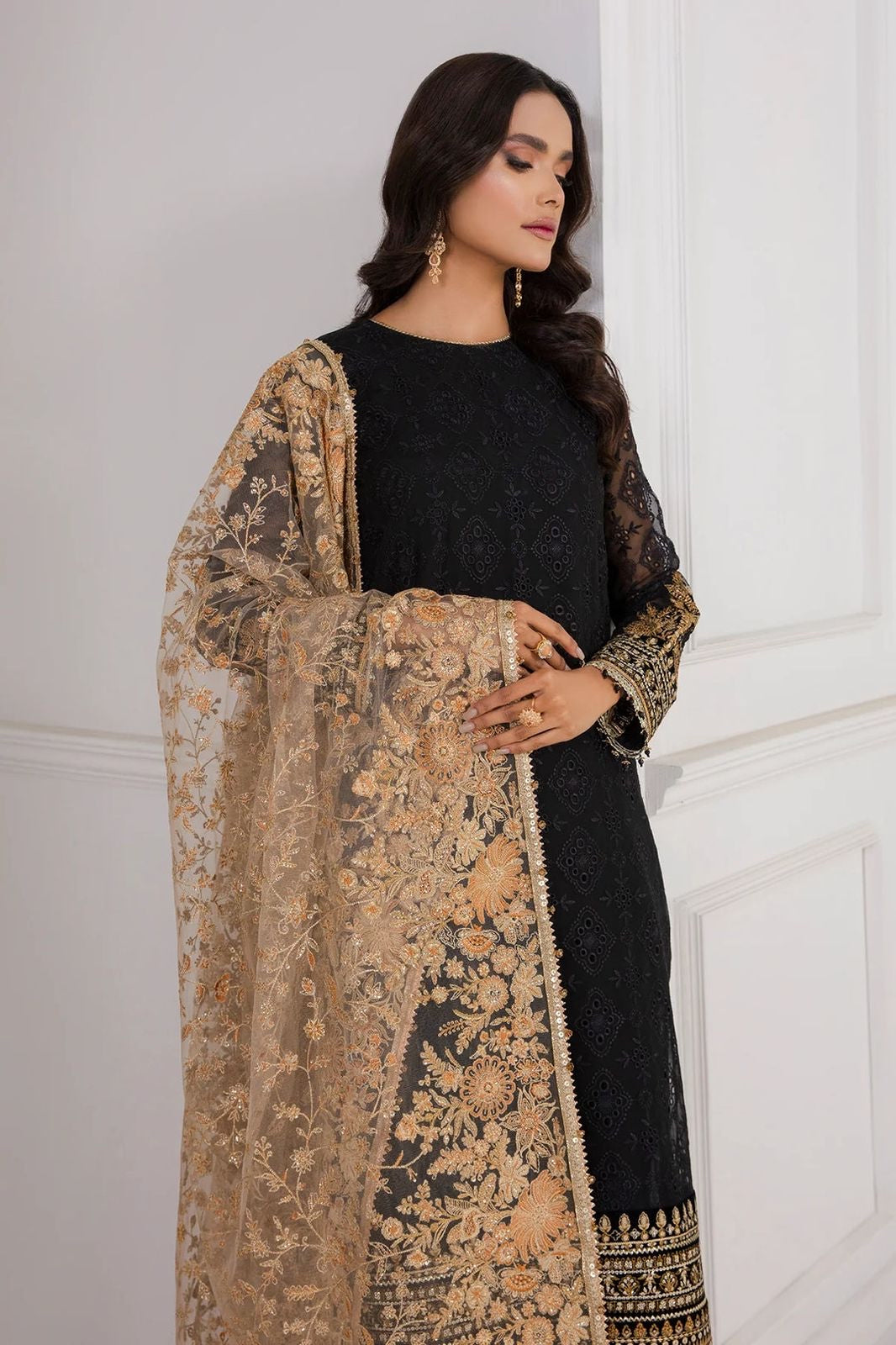 Baroque Luxury Wedding & Party Wear