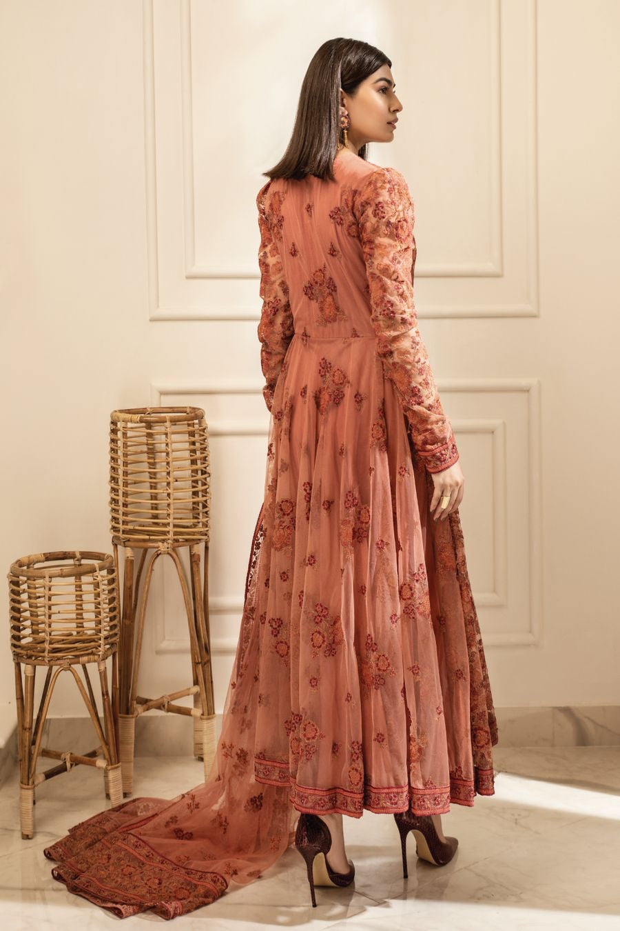 Baroque Luxury wedding & Party Wear