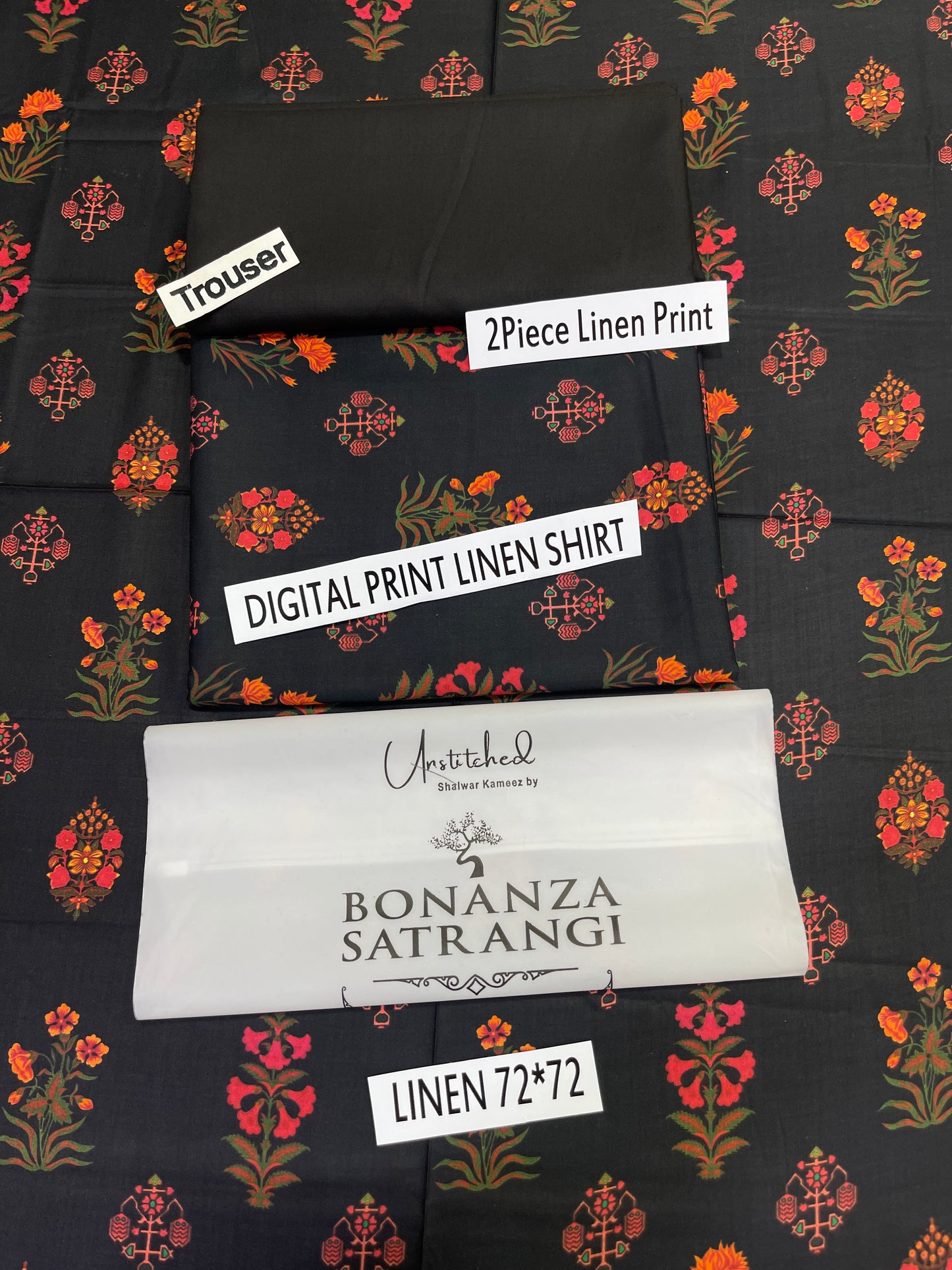 Bonanza Digital Print 2 Piece