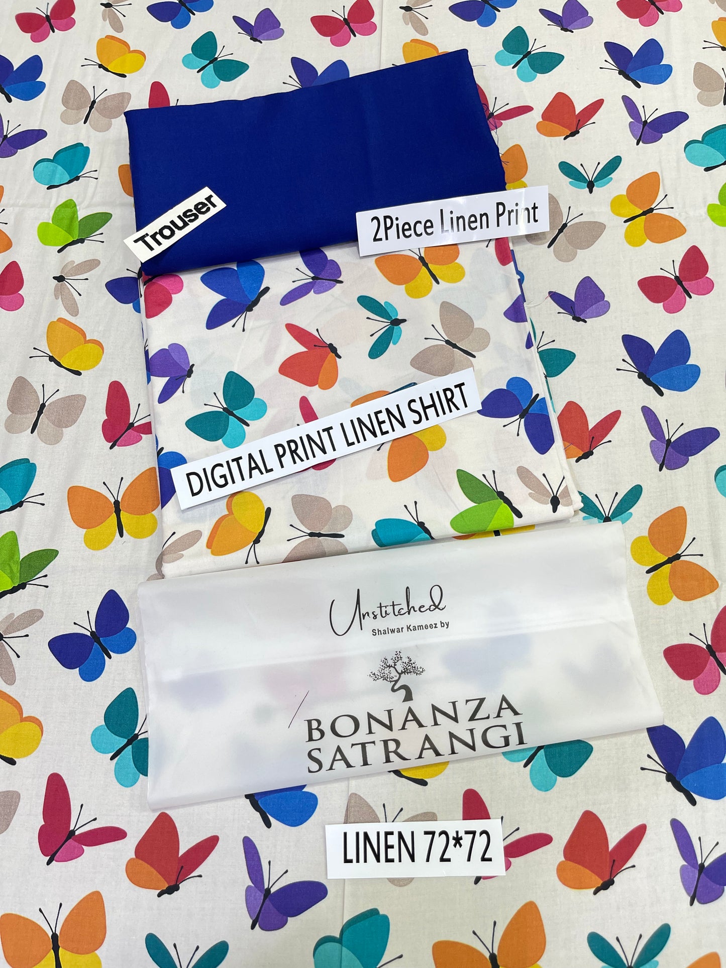 Bonanza Digital Print 2 Piece