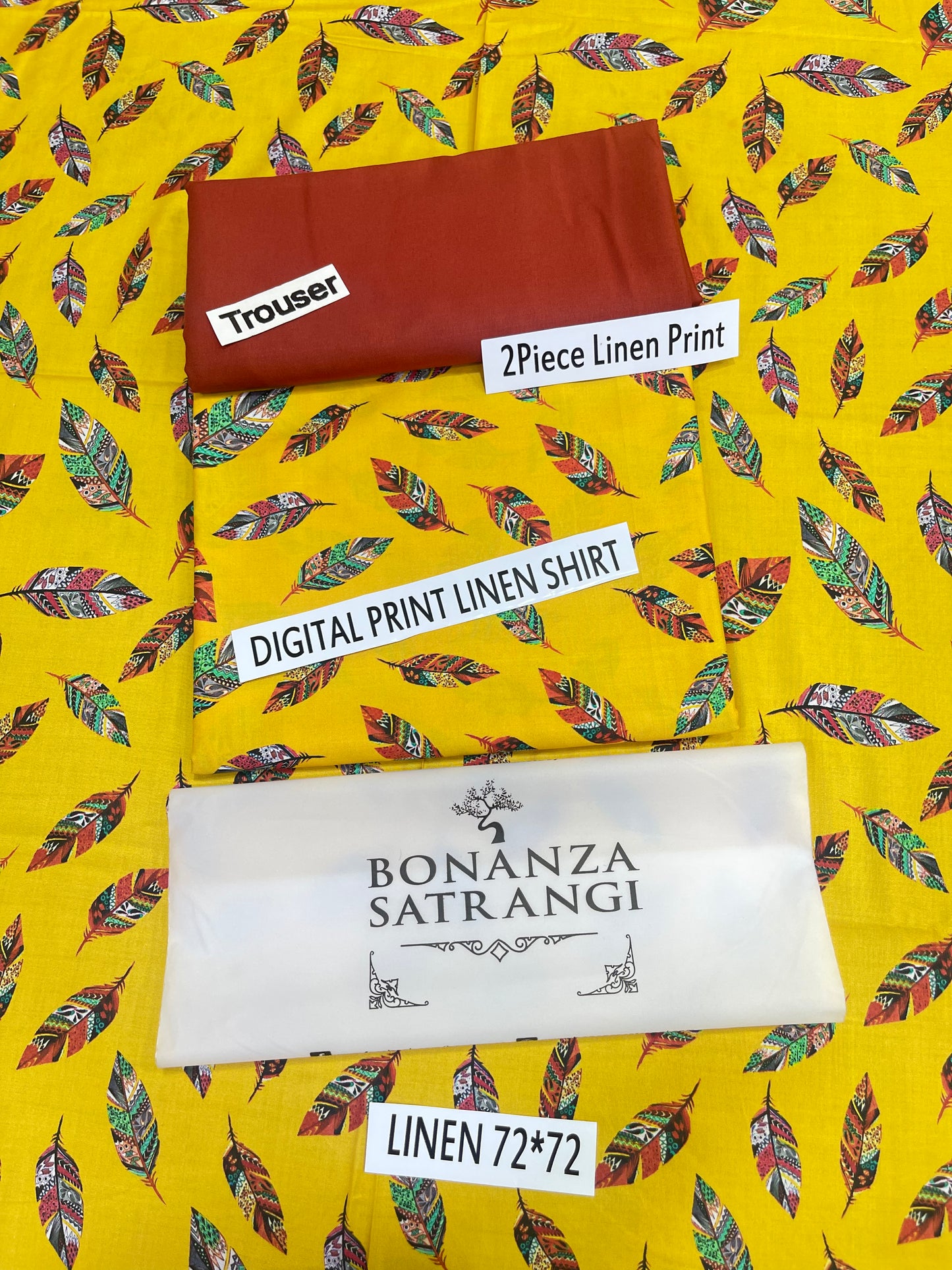 Bonanza Digital Print 2 Piece