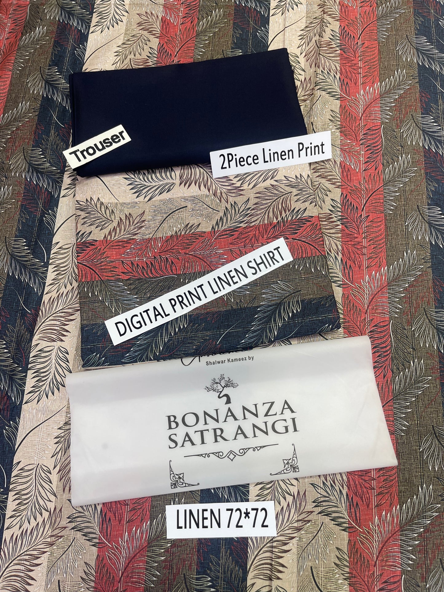 Bonanza Digital Print 2 Piece