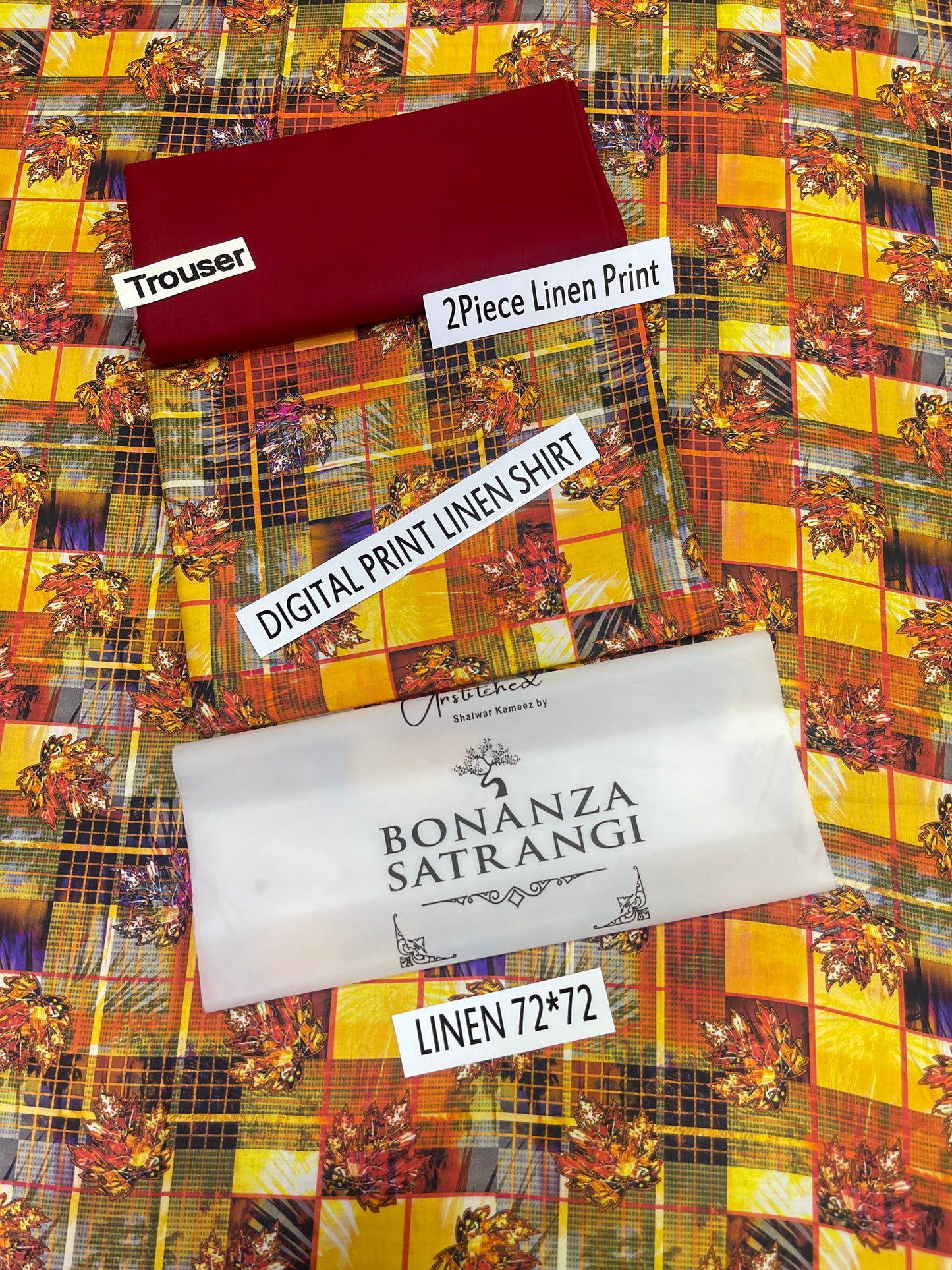 Bonanza Digital Print 2 Piece
