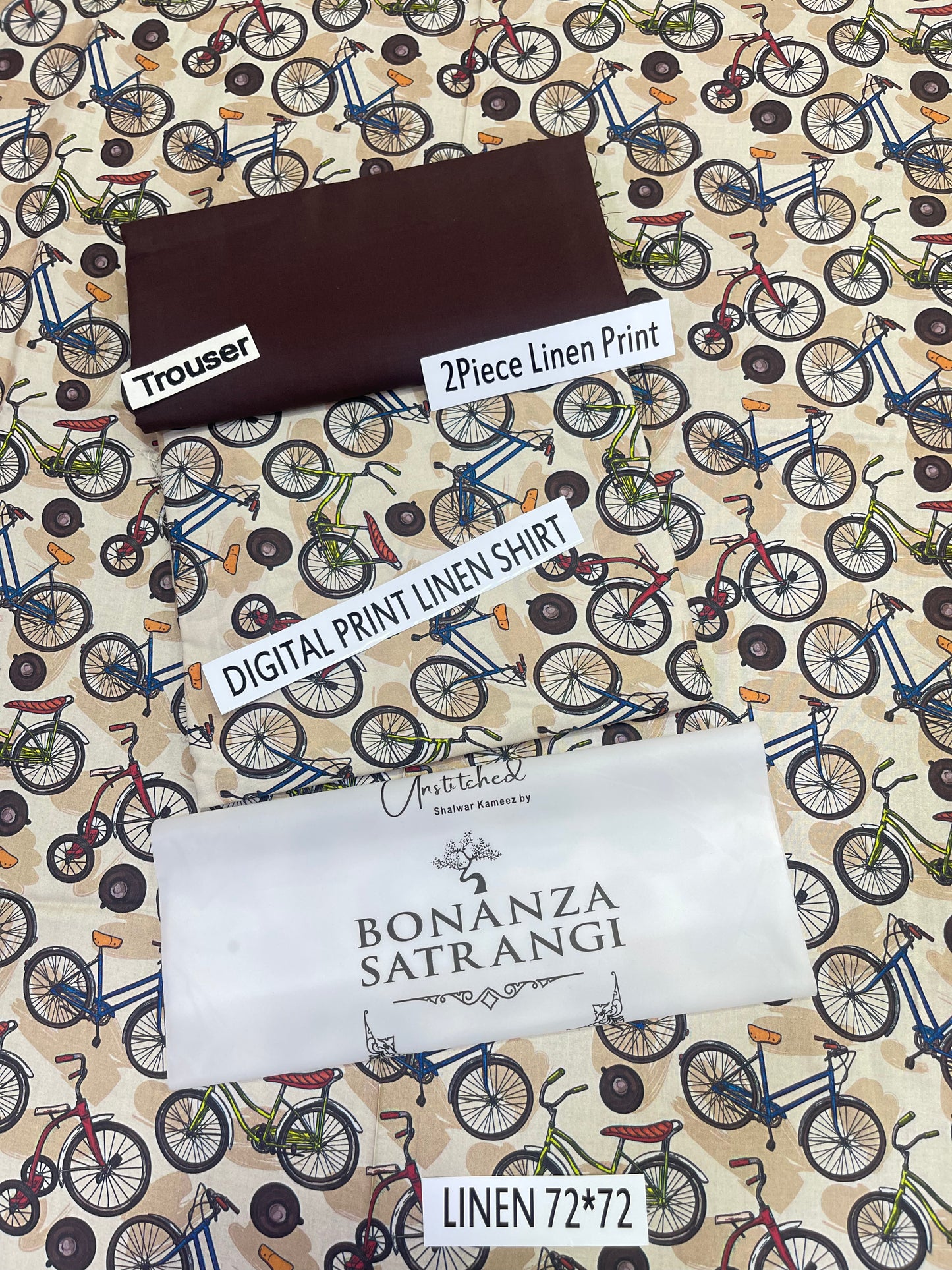 Bonanza Digital Print 2 Piece