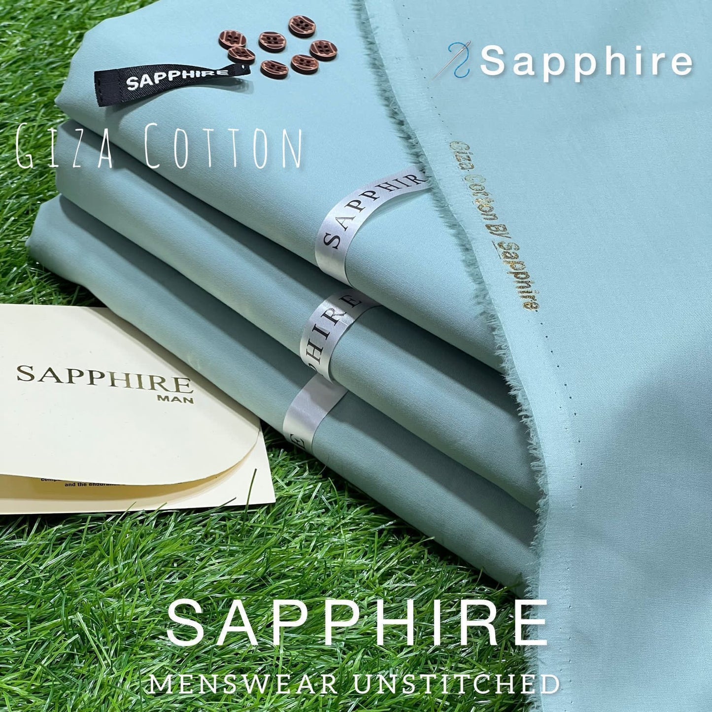 Saphire Men Soft Cotton