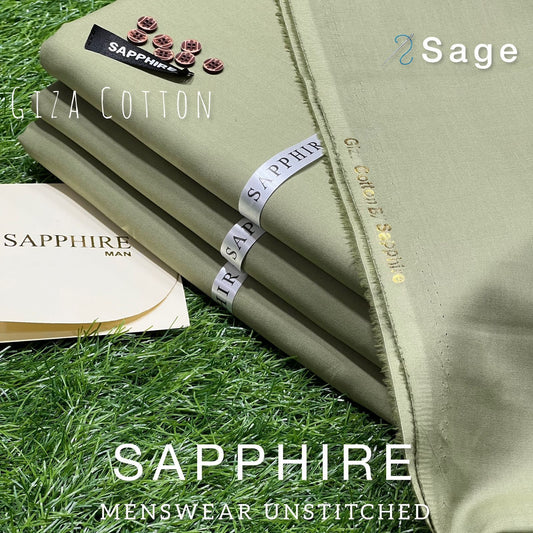 Saphire Men Soft Cotton