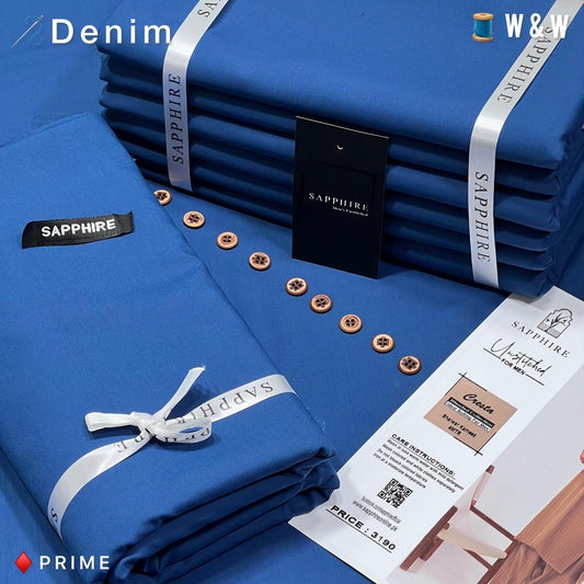 Sapphire Men’s Wash N Wear suit