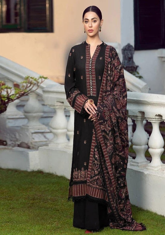 Bareeze karandi party wear 3pc dress
