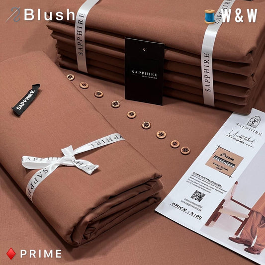 Sapphire Men’s Wash N Wear suit
