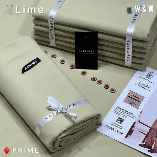 Sapphire Men’s Wash N Wear suit