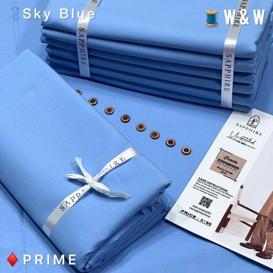 Sapphire Men’s Wash N Wear suit