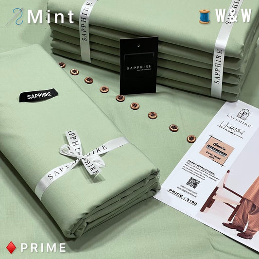 Sapphire Men’s Wash N Wear suit