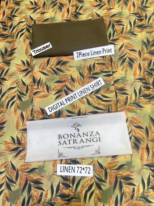 Bonanza Digital Print 2 Piece