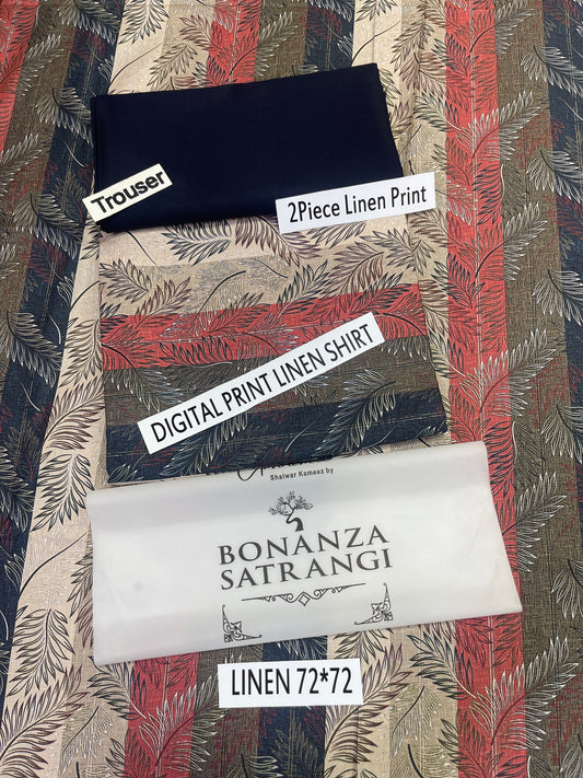 Bonanza Digital Print 2 Piece