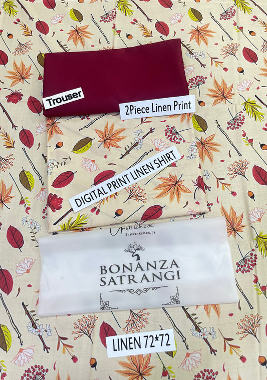 Bonanza Digital Print 2 Piece