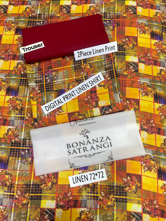 Bonanza Digital Print 2 Piece