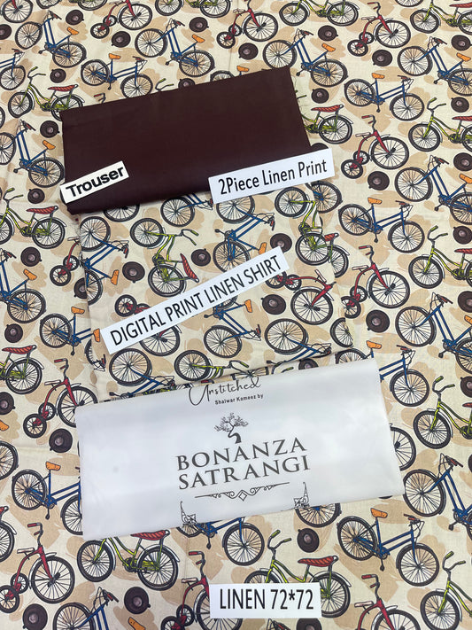 Bonanza Digital Print 2 Piece